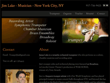 Tablet Screenshot of jimlake.com